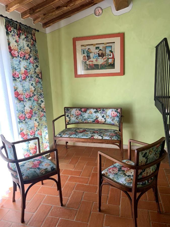 فيلا Borgo A Monti Di Sotto غايولي إن كيانتي المظهر الخارجي الصورة