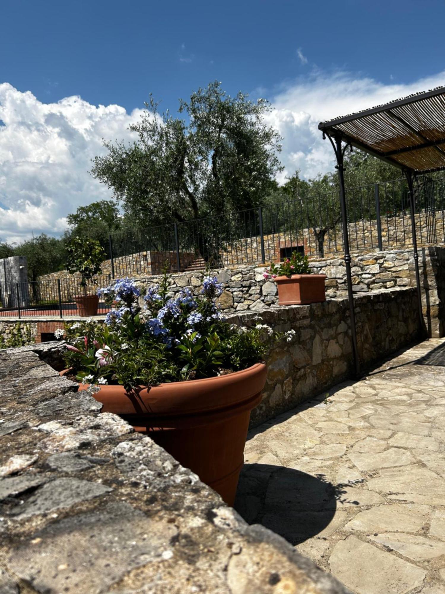 فيلا Borgo A Monti Di Sotto غايولي إن كيانتي المظهر الخارجي الصورة