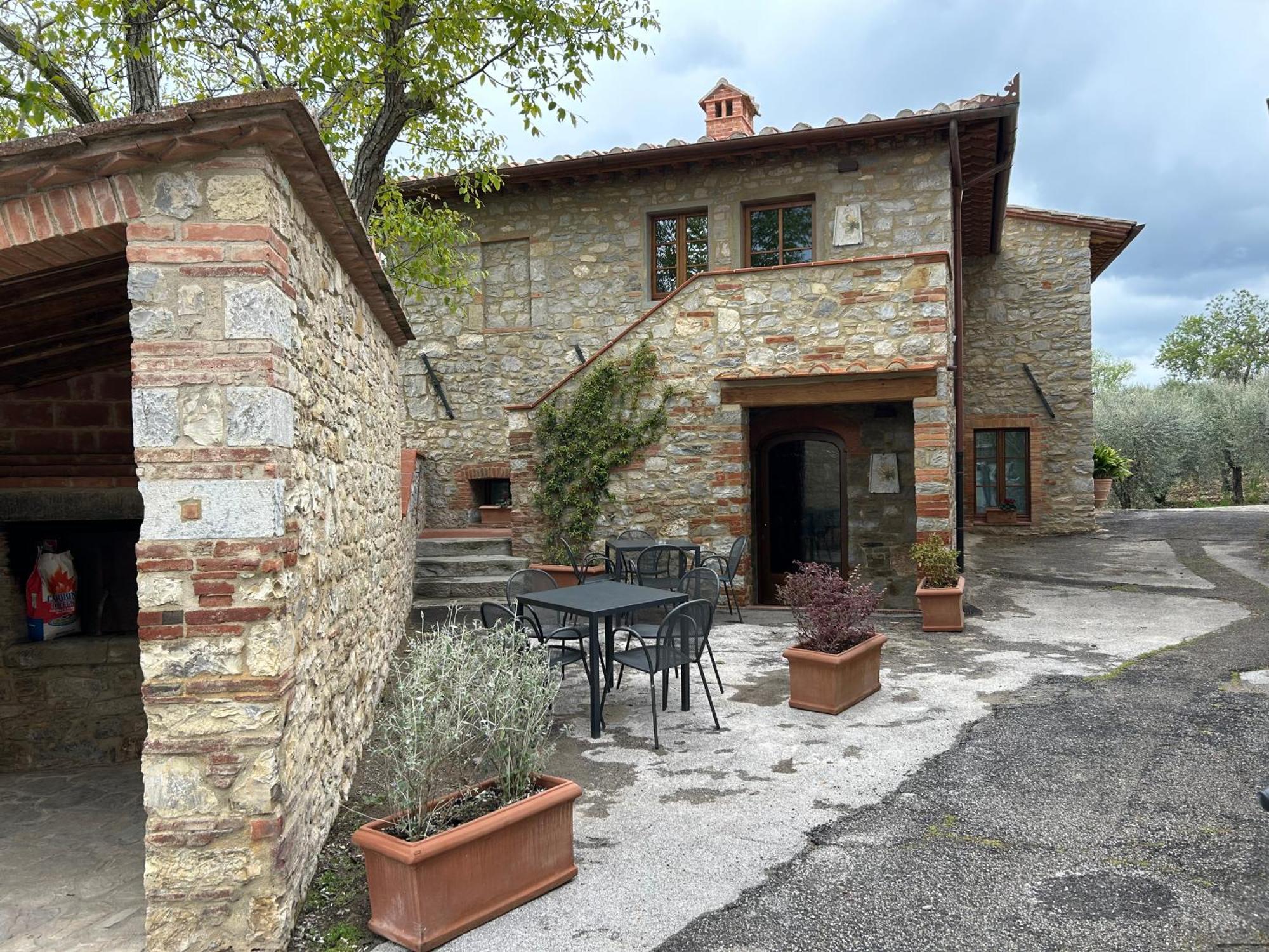 فيلا Borgo A Monti Di Sotto غايولي إن كيانتي المظهر الخارجي الصورة